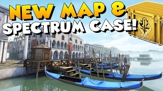 CS:GO - New Map DE_CANALS and SPECTRUM CASE! - 3/16/17 Update - What's New