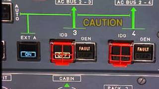 AIRCRAFT | A340 CFM56 - IDG Disconnection & Reconnection