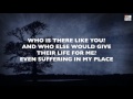 Who is there like you  stuart townend worship lyrics worshipandpraisesongs worship praise