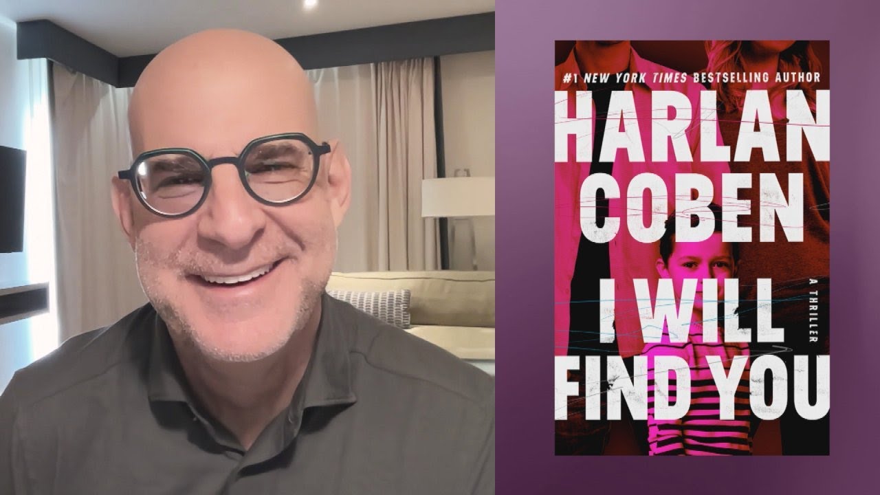 Author Harlan Coben Teases Juicy Plot of 35th Book “I Will Find You” + Reveals Inspiration Behind…