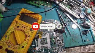 Sony MBX 224 motharboard Dead problem Solve | Sony M961 Motherboard sorting | Sony laptop Problem