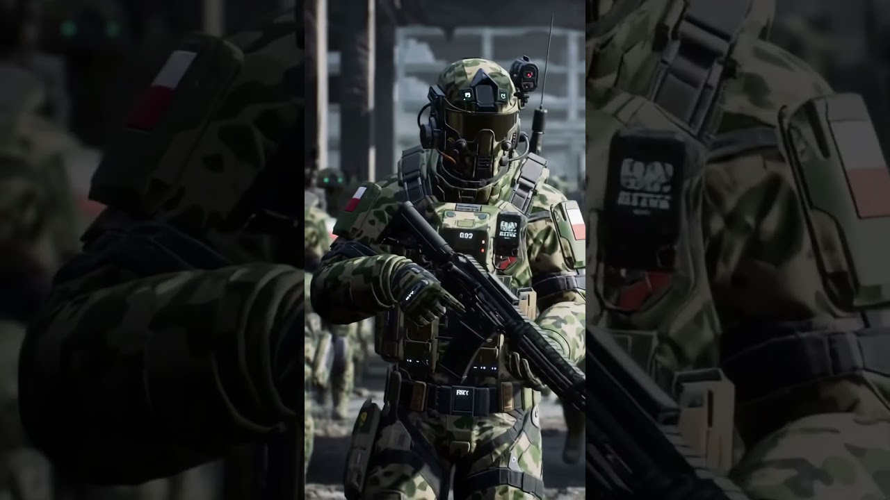 Polish Army 🇵🇱 🇵🇱 Ai 