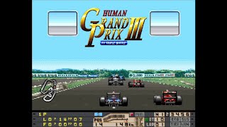 Human Grand Prix III: F1 Triple Battle - SNES Gameplay
Human Grand Prix III: F1 Triple Battle - Gameplay
Human Grand Prix III: F1 Triple Battle (ヒューマングランプリ3 F1トリプルバトル) is a Japanese exclusive F1 racing game, developed and published by Human Entertainment in 1994.
0:00 Intro
1:20 Team/Driver Selection Screen
2:26 Car Settings
2:46 Starting Grid
3:06 Race
13:12 Final Results
#Formula1 #F1 #FormulaOne #SNES #SuperNintendo #SuperFamicom #RacingGames #F1Game #RetroGames #RetroGaming Human Grand Prix III: F1 Triple Battle - SNES Gameplay
