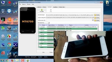 OPPO CPH1717 A71 FRP Pattern Unlock Using SP Flash Tool File Free Download