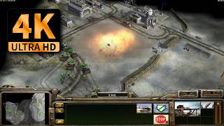 Command & Conquer Remastered Gameplay Walkthrough Episode 74 | C&C Generals GLA Campaign Mission 4