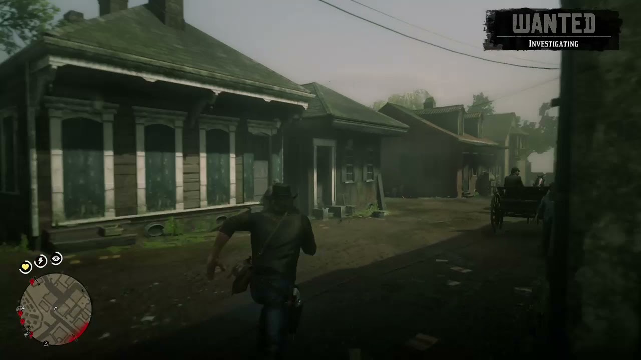 RUN BACK TO MAMA!!! - (Red Dead Redemption 2)