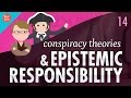 Anti-Vaxxers, Conspiracy Theories, & Epistemic Responsibility: Crash Course Philosophy #14