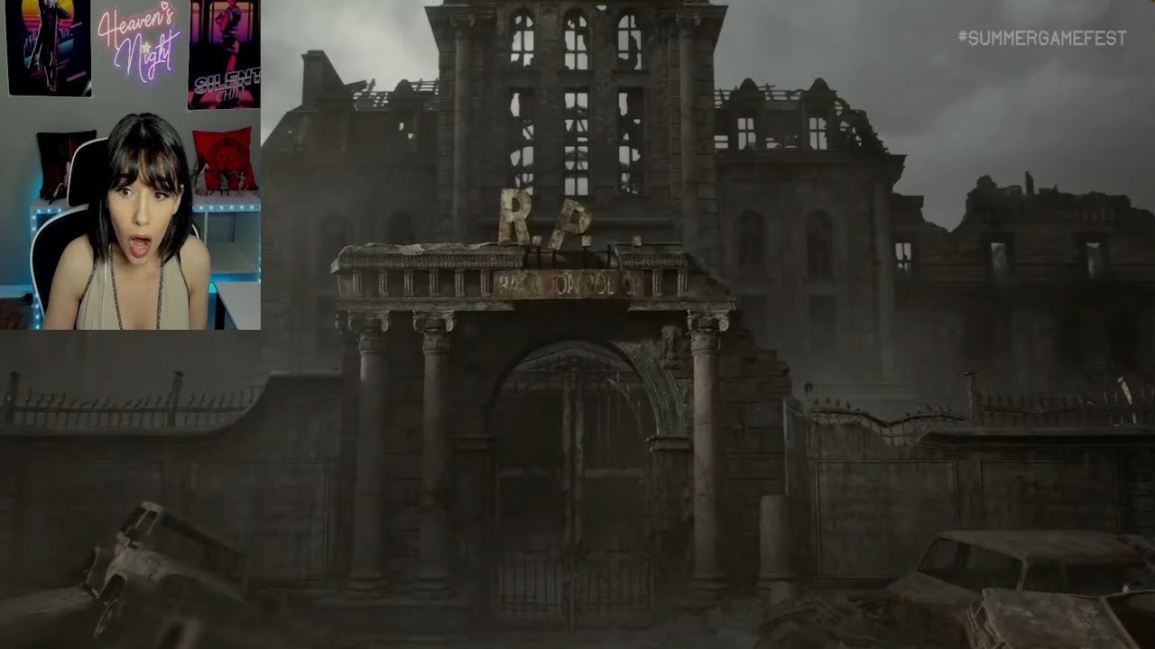 RESIDENT EVIL 9 REACTION TRAILER