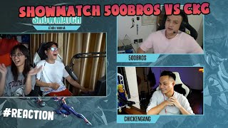 (Reaction) ShowMatch 500Bros vs CKG