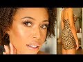 Party GRWM: Curly Hair Routine + Makeup + Outfit | LEESA