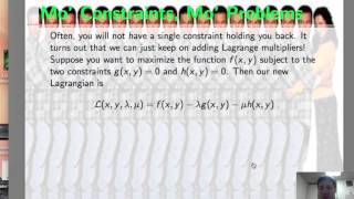 Lagrange Multipliers with Multiple Constraints