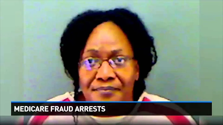 Medicare fraud arrests