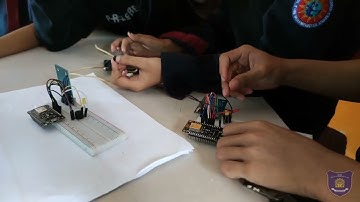 Pembuatan Mesin Presensi Kehadiran RFID SMK Muhammadiyah Ambon Berbasis IoT