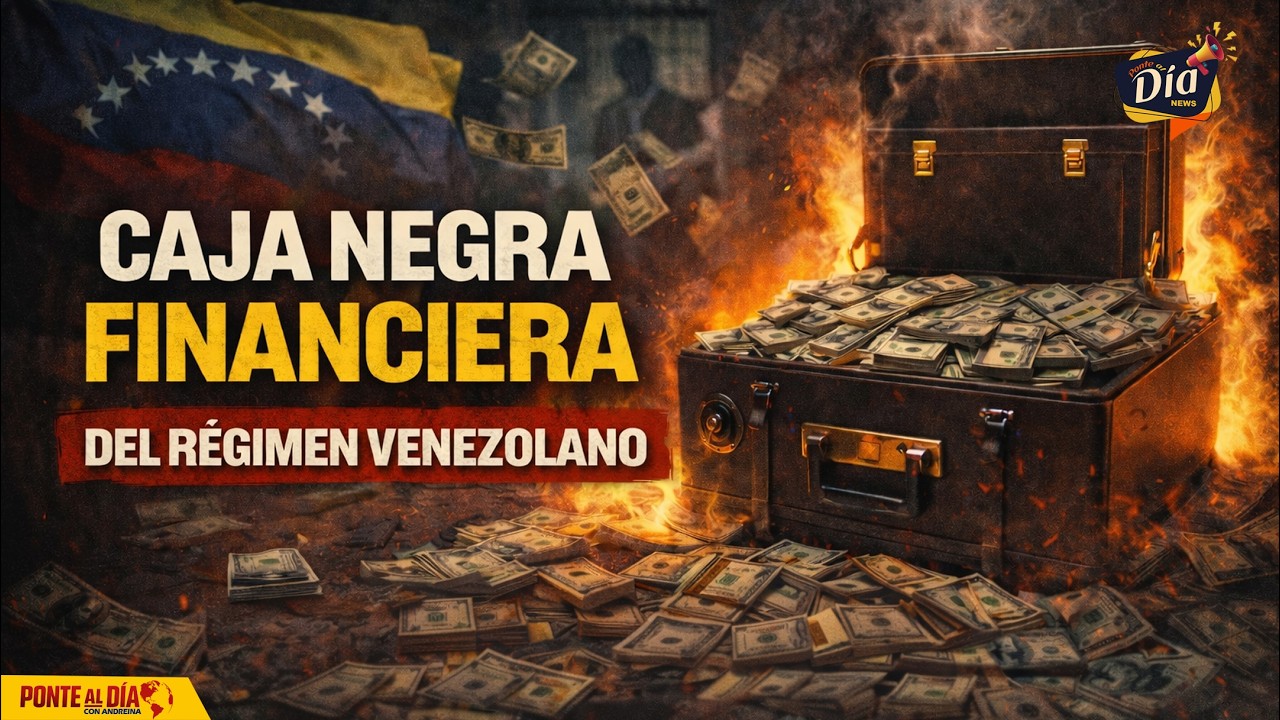 ¿QUIEN ES LA CAJA NEGRA FINANCIERA DEL REGIMEN? PONTE AL DIA CON ANDREINA RAMOS