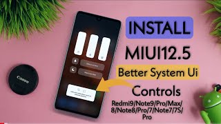Official Install MIUI 12 New Volume Menu On Any Xiaomi Phone screenshot 3