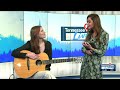 Taylor grace performs her original song familiar live on tvl