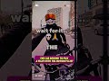 The Car Decided to Pick a Fight With the Motorcyclist