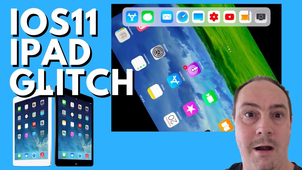 iOS 11 iPad Glitch Apple We Have a Problem... YouTube