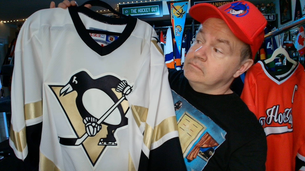 My 10 Favourite Penguins Jerseys