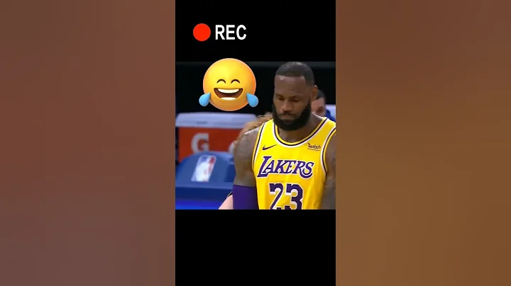 Lebron James welcoming the rookie to the NBA👑 #lebronjames #nba #shorts