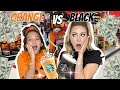 NO BUDGET ORANGE 🧡 & BLACK 🖤 SHOPPING SPREE! 🤑