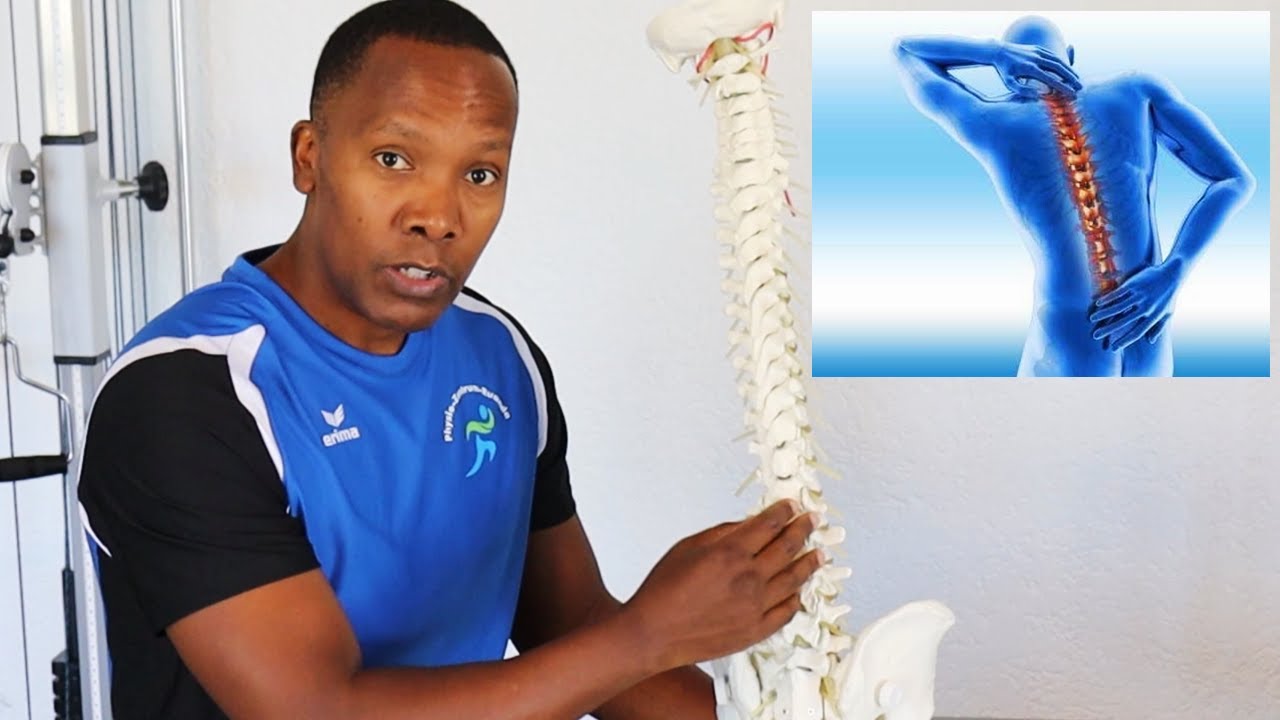 Ikibazo cy umugongo? Gerageza iyi myitozo | Physiotherapie | Rehabilitation