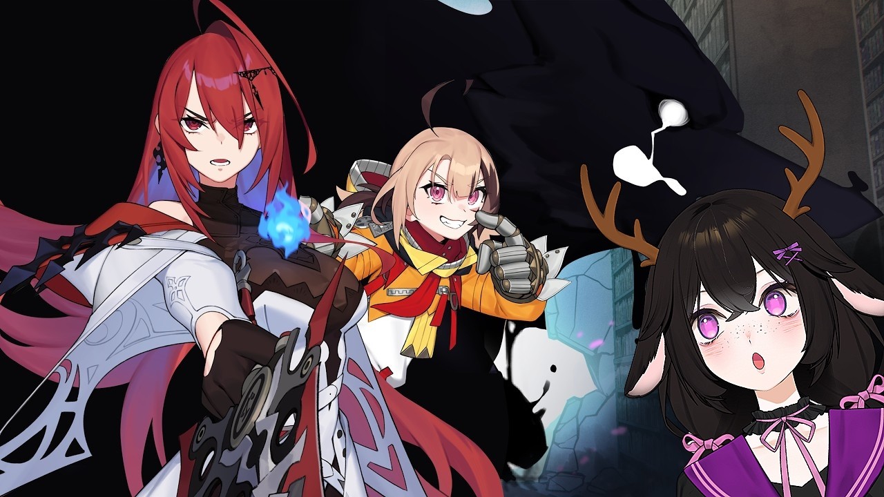 [Hololive React] Into The Void - EP1: Unprepared (Original Motion Comic) |Vtuber Kuro Ishida|