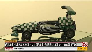 Art of speed open at Gallery Forty-Two