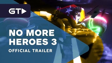 No More Heroes 3 Reveal Trailer