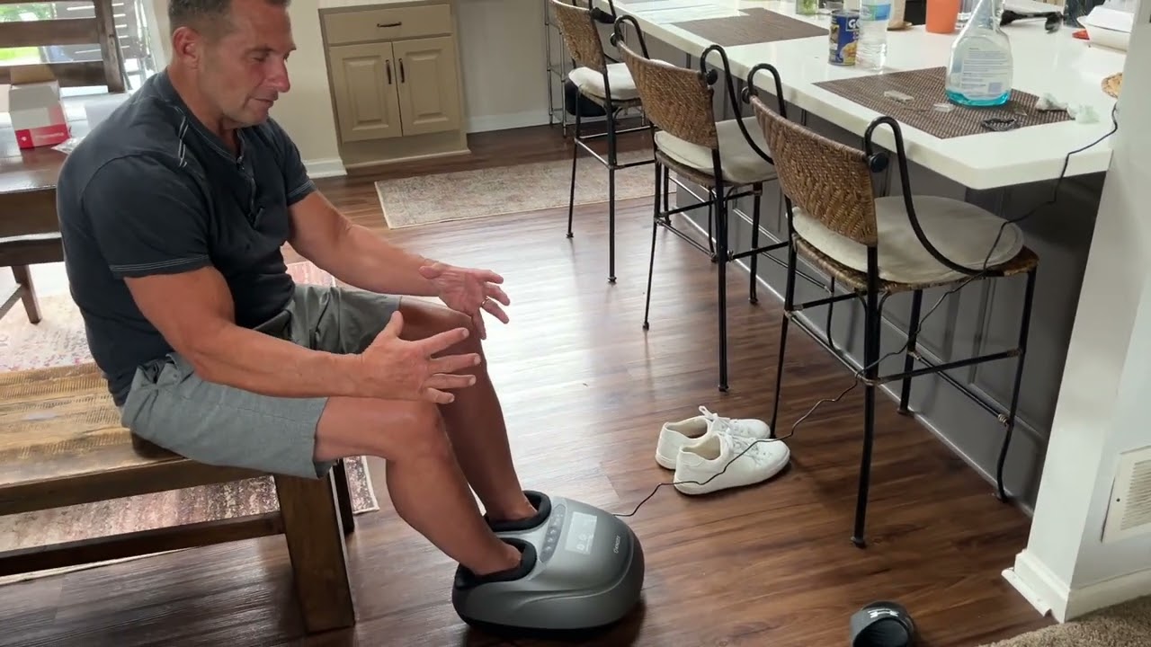 Shiatsu Foot Massager Machine with Heat & Remote Review