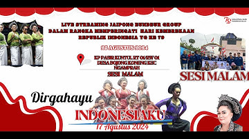 LIVE JAIPONG EUNDEUR GROUP SESI MALAM DALAM RANGKA HUT RI KE 79 || KP PASIR KUNTUL KBB