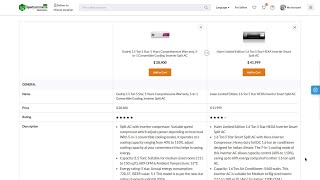 Store Compare Product Work Flow | Spurtcommerce Store Features
