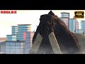 THE BEHEMOTH UPDATE! | CINEMATIC SHOWCASE 4K UHD | Kaiju Universe