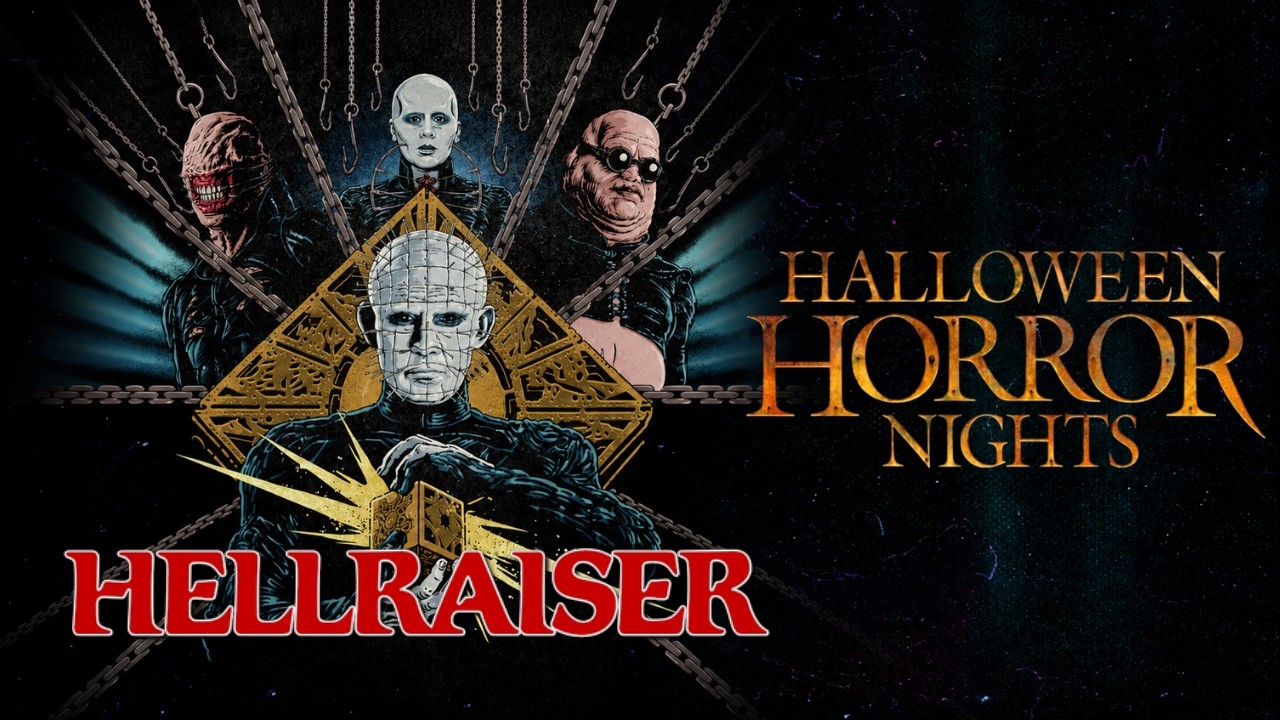 Hellraiser Comes to Halloween Horror Nights 2026 | Universal Orlando HHN 35
