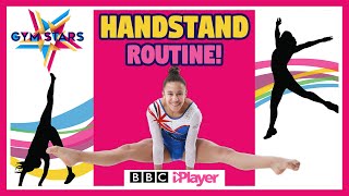 How to do a PERFECT Handstand Routine 🤸‍♀️ | Gymnastics Tutorial