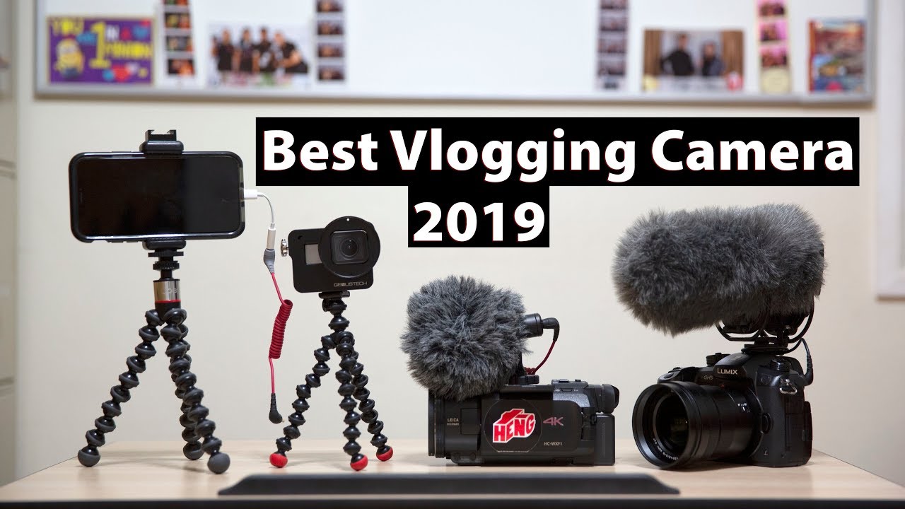 Best Vlogging Camera 2019