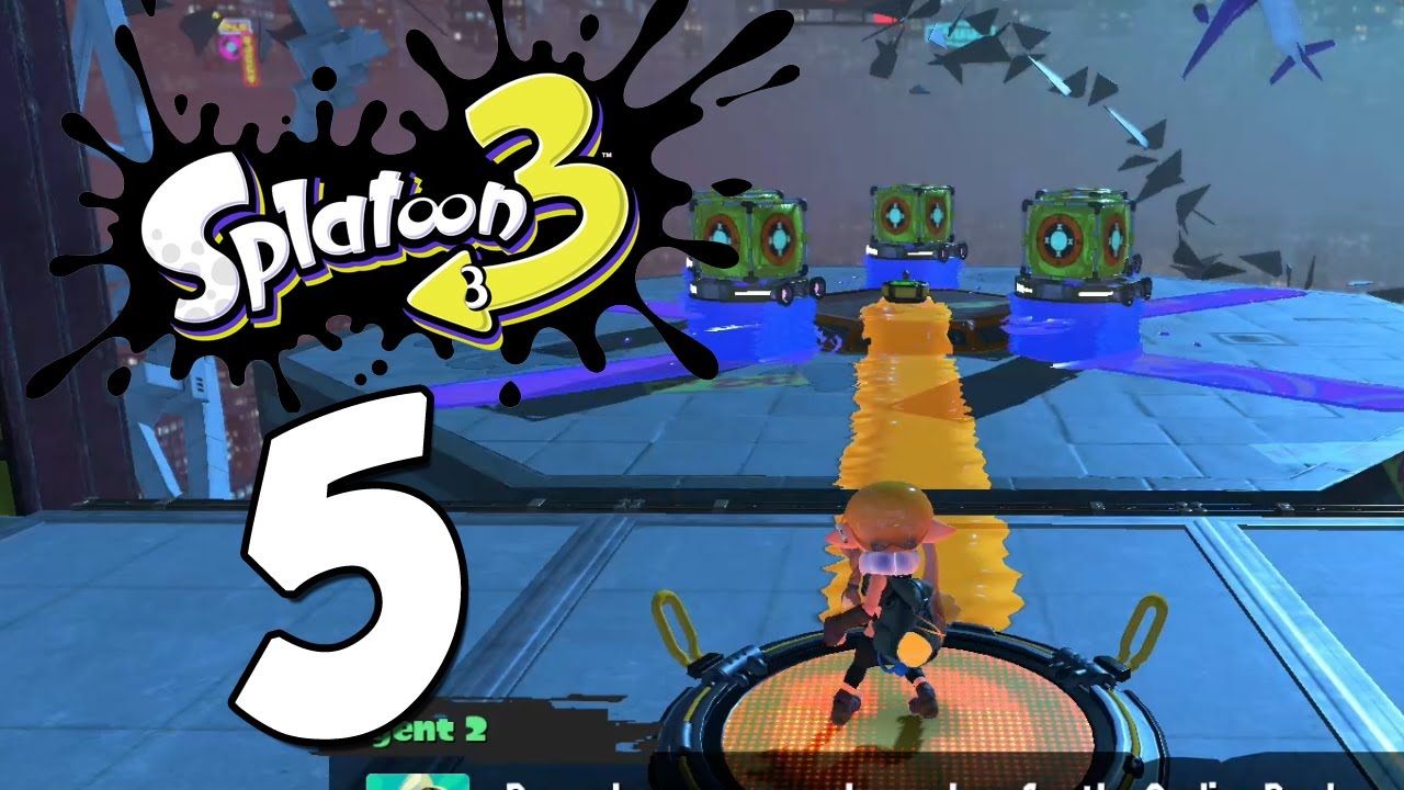 Splatoon 3 Walkthrough - Part 5: CURLING! (Splatoon 3 Campaign Part 5 ...