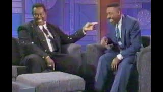 Luther Vandross Interview on The Arsenio Hall Show