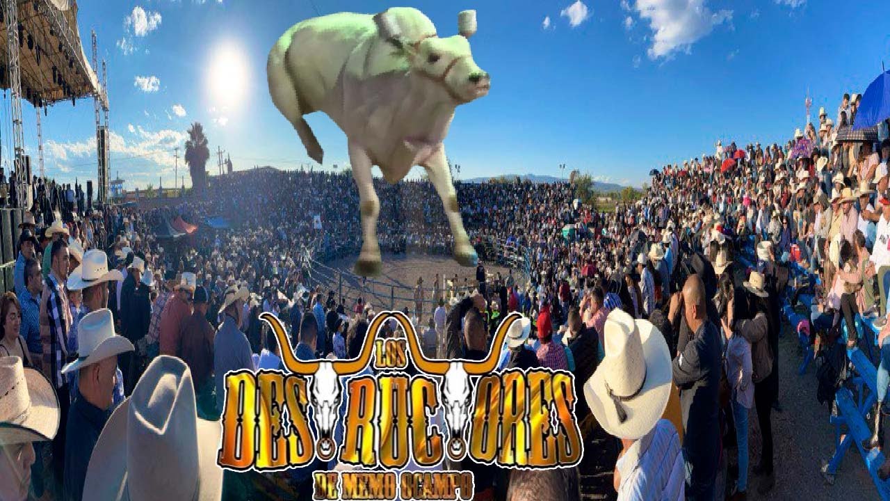 !! LLENO IMPRESIONANTE +RANCHO LOS DESTRUCTORES /JARIPEO EN LA NORIA GUANAJUATO 29 DE DICIEMBRE 2023