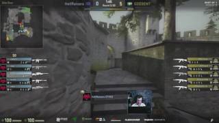 CS:GO | Styko runboost double kill w/ AWP