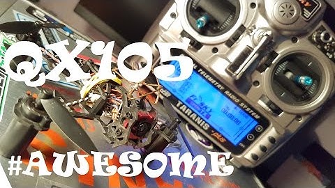 Eachine Bat QX105 from Banggood - first flight