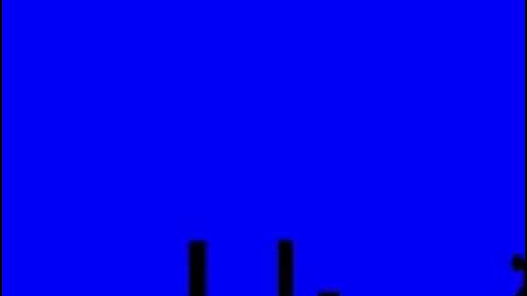 My First Free Running Animation