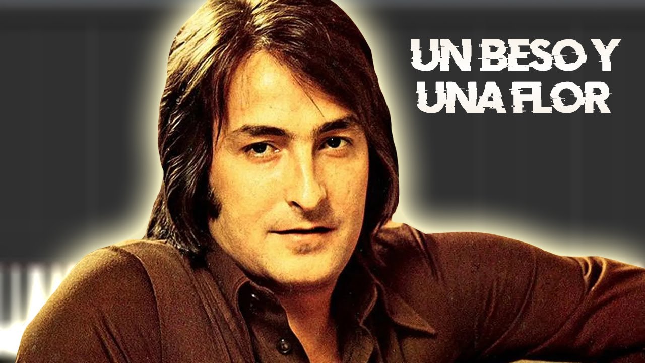 Nino Bravo - Un beso y una flor | Instrumental Piano Tutorial / Partitura / Karaoke / MIDI