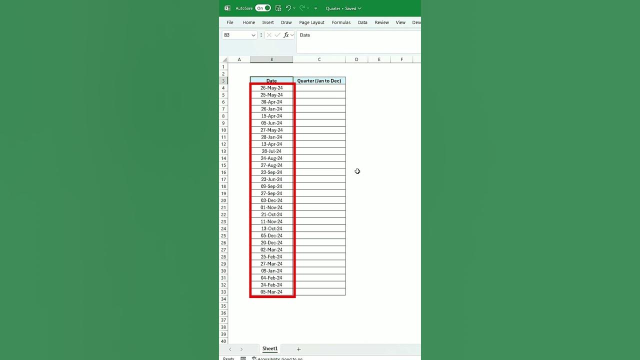 Get Quarter From Date Python