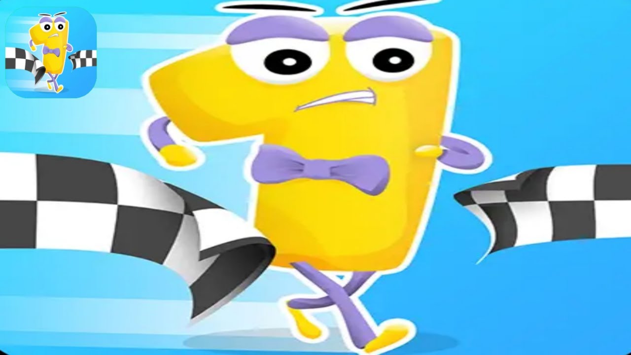 Number Race 3D - Gameplay Walkthrough All Levels Andriod,ios GP001