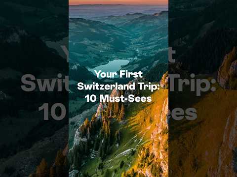 Latest video from Switzerland Tourism