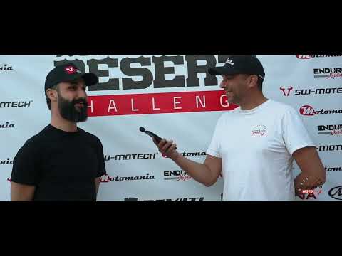 Motomania Desert Challenge 2022 | Interview concurrent