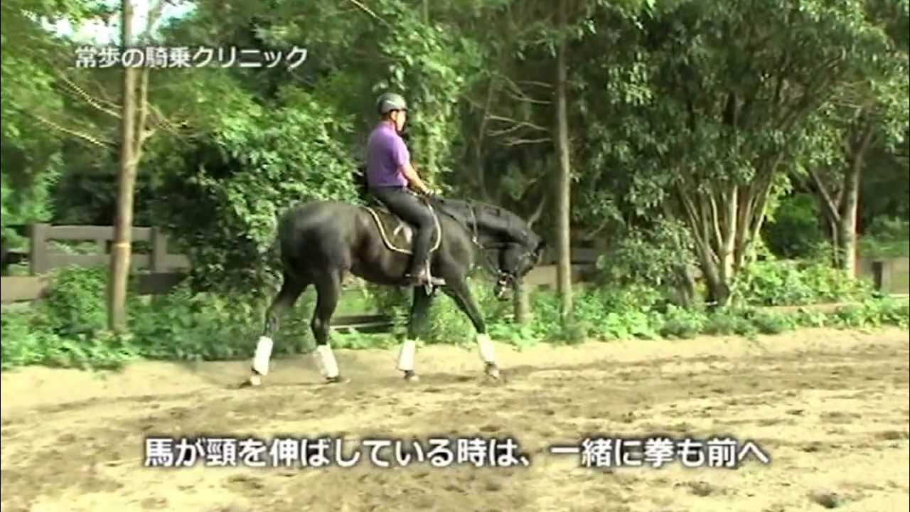 北井裕子ドレッサージュ・レッスン 山崎隆司 YouTube