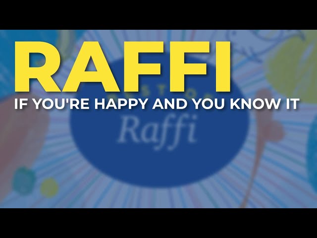 Raffi - If You're Happy And You Know It (Official Audio) class=