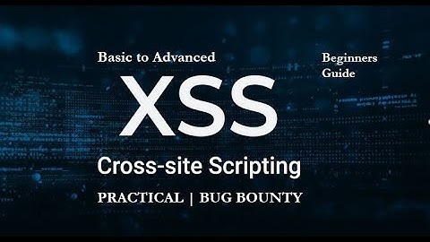What is Cross Site Scripting (XSS) ?| Practical | Bug Bounty | XSS Series Part-1 | CyberSec Live